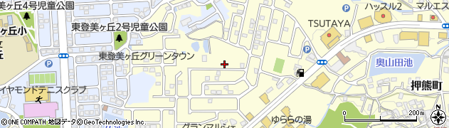 奈良県奈良市押熊町2103周辺の地図