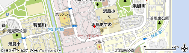 芦屋芸術アカデミー周辺の地図