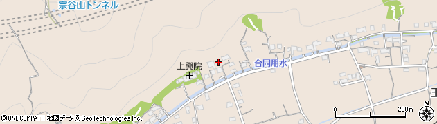 岡山県岡山市北区玉柏周辺の地図