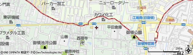 株式会社鈴木金属製作所周辺の地図