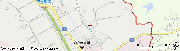 静岡県掛川市高瀬26周辺の地図