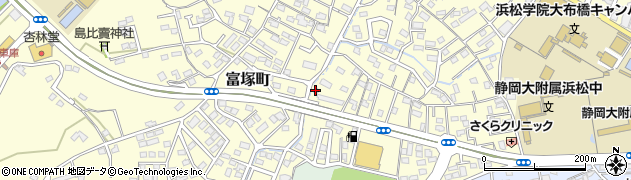 高田稔税理士事務所周辺の地図