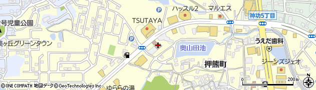 奈良県奈良市押熊町1526周辺の地図
