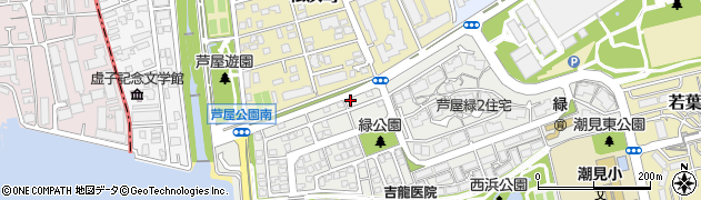 兵庫県Ｍ＆Ａセンター周辺の地図