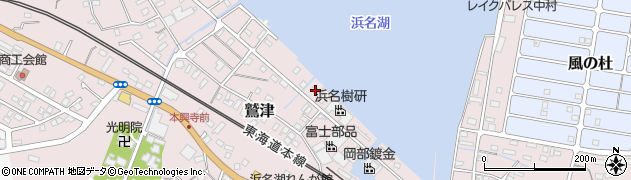 静岡県湖西市鷲津2518-28周辺の地図