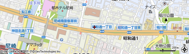 ｃａｒ―ｂｂ昭和通店周辺の地図