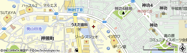 奈良県奈良市押熊町946周辺の地図