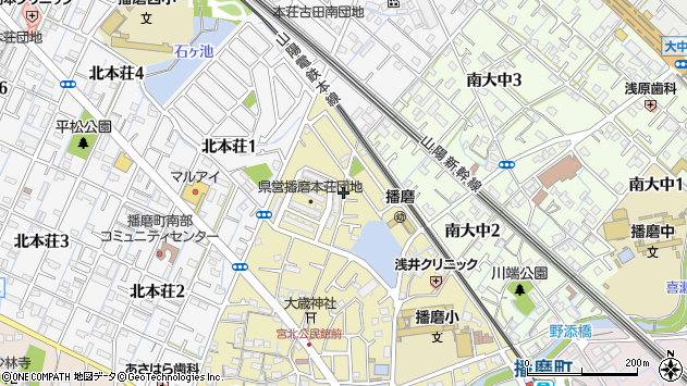 〒675-0143 兵庫県加古郡播磨町宮北の地図