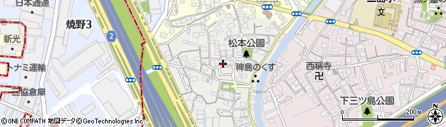 大阪府門真市ひえ島町8周辺の地図