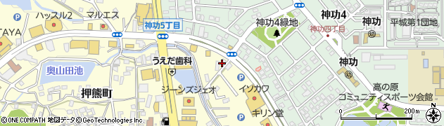 奈良県奈良市押熊町942周辺の地図