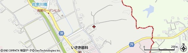 静岡県掛川市高瀬24周辺の地図