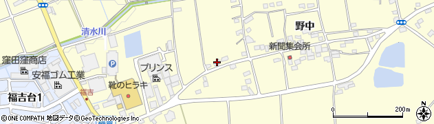 吉岡工業株式会社周辺の地図