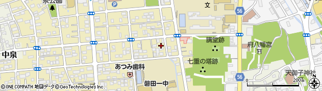 赤塚誠一土地家屋調査士事務所周辺の地図