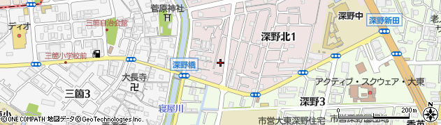 和研工業株式会社周辺の地図