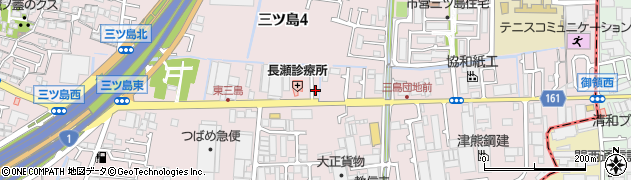 富士火災海上保険株式会社代理店ＭＡＮＡＢＥ周辺の地図