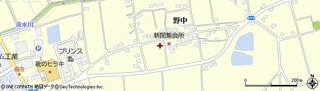 兵庫県神戸市西区岩岡町野中460周辺の地図