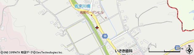 静岡県掛川市高瀬155-2周辺の地図