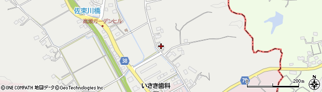 静岡県掛川市高瀬90周辺の地図