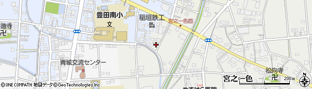 静岡県磐田市宮之一色1131周辺の地図