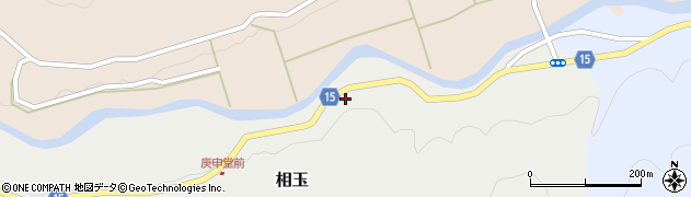 静岡県下田市相玉510周辺の地図