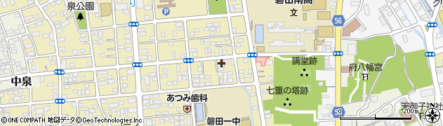 鈴木測量事務所周辺の地図