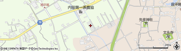 静岡県菊川市中内田6827周辺の地図