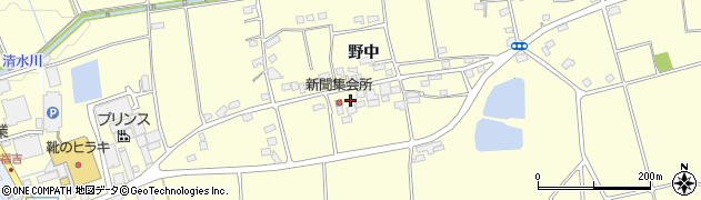 兵庫県神戸市西区岩岡町野中411周辺の地図