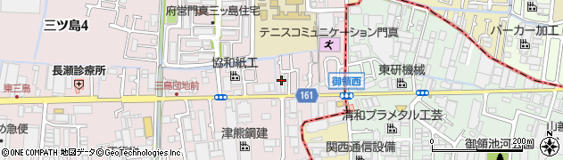 有限会社ＥＤＭ安田周辺の地図