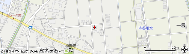 静岡県磐田市宮之一色211周辺の地図