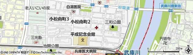 肝臓病研究所周辺の地図