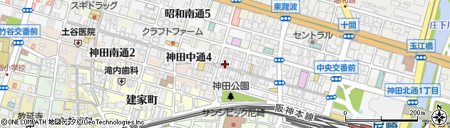 コマ屋珈琲豆店周辺の地図