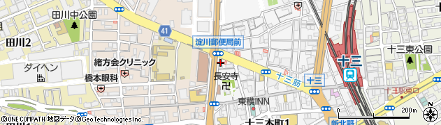 協和塗料株式会社周辺の地図