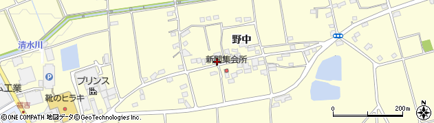 兵庫県神戸市西区岩岡町野中369周辺の地図