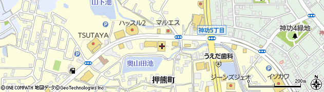 奈良県奈良市押熊町1462周辺の地図
