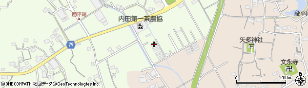 静岡県菊川市中内田6826周辺の地図