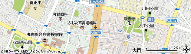京口立町周辺の地図