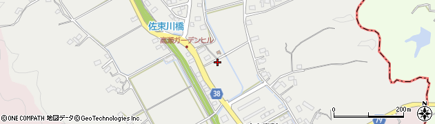 静岡県掛川市高瀬119周辺の地図