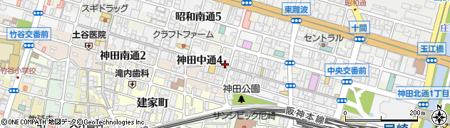 株式会社尼崎桝千周辺の地図