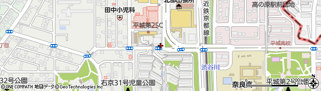 関西文化学術研究都市センター株式会社周辺の地図