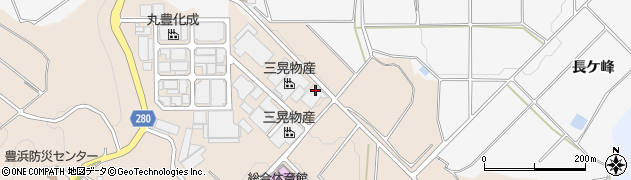 愛知県知多郡南知多町豊浜須佐ケ丘32周辺の地図