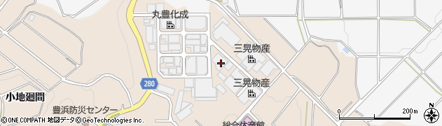 愛知県知多郡南知多町豊浜須佐ケ丘30周辺の地図