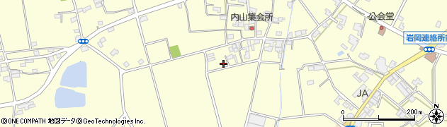 兵庫県神戸市西区岩岡町野中54周辺の地図