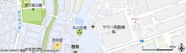 静岡県磐田市西貝塚3193周辺の地図