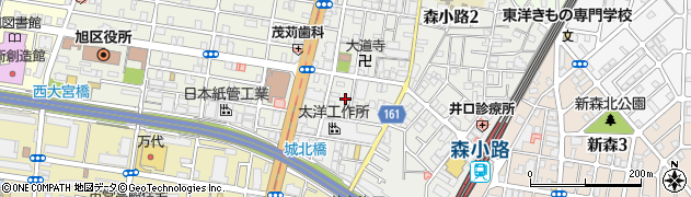 青野株式会社 居宅介護支援事業所 ひなた周辺の地図