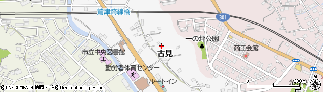 静岡県湖西市古見1063周辺の地図