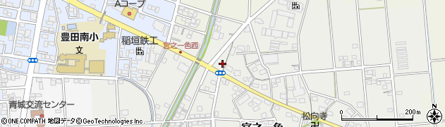静岡県磐田市宮之一色31周辺の地図