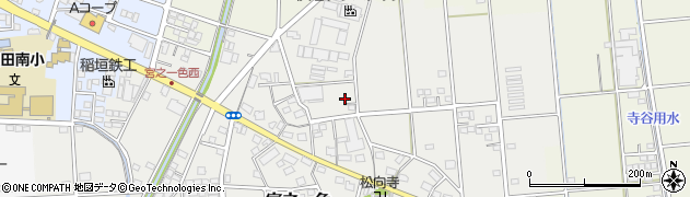 静岡県磐田市宮之一色68周辺の地図