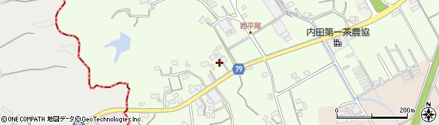 静岡県菊川市中内田6466周辺の地図