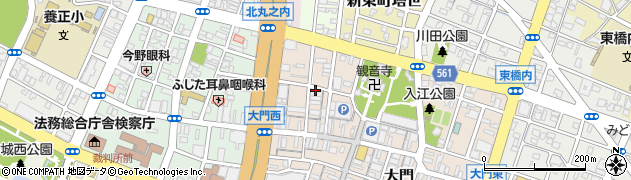 伊藤仏壇店周辺の地図