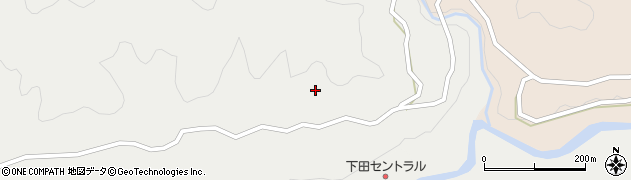 静岡県下田市北湯ケ野228周辺の地図